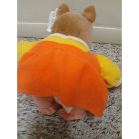 VINTAGE 1995 GUND Richard Scarry Busy World HILDA HIPPO 16" Plush Stuffed Animal - Picture 7 of 8